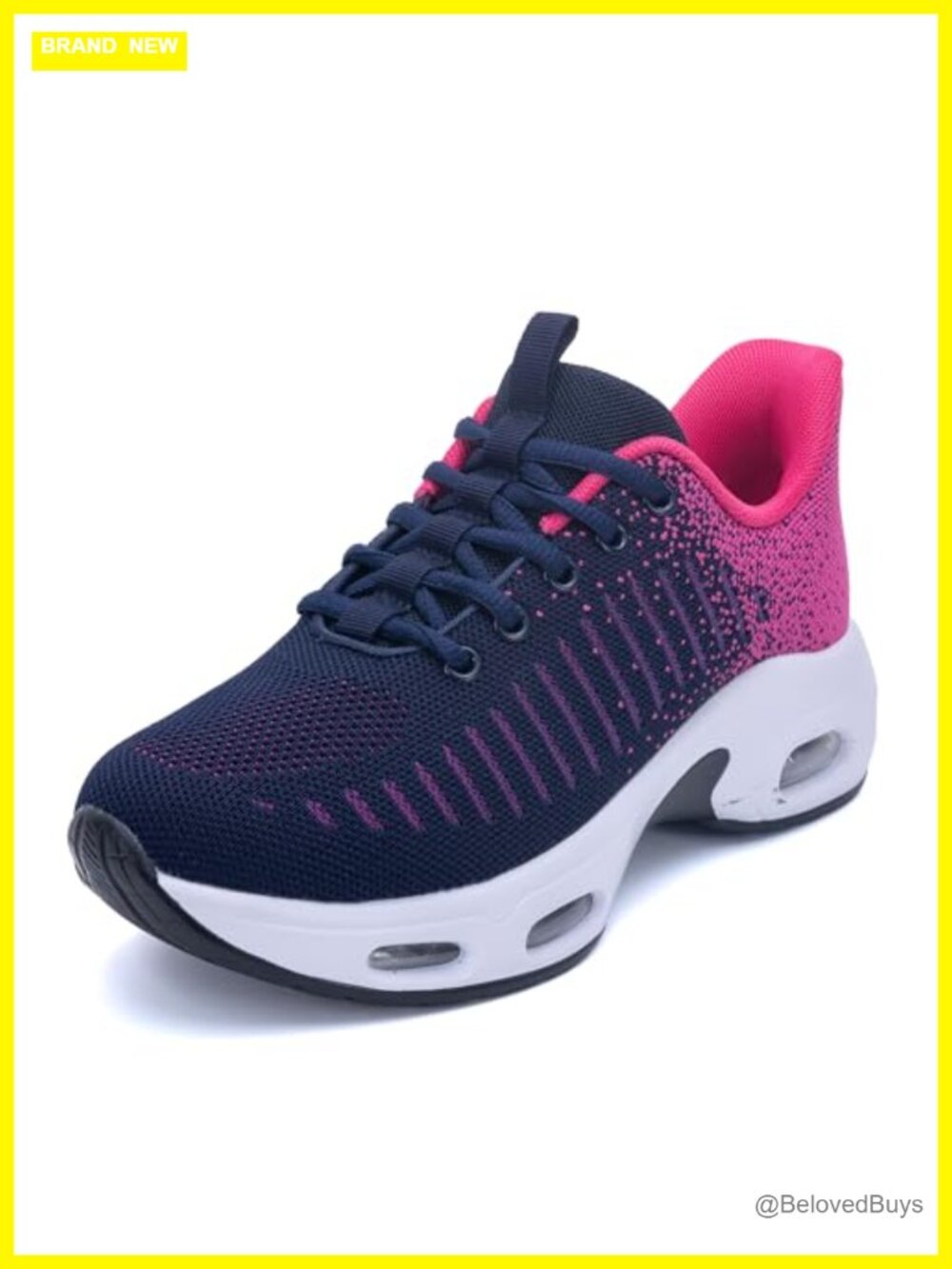 Women's Slip On Walking Shoes Breathable Mesh Comfort Sneakers